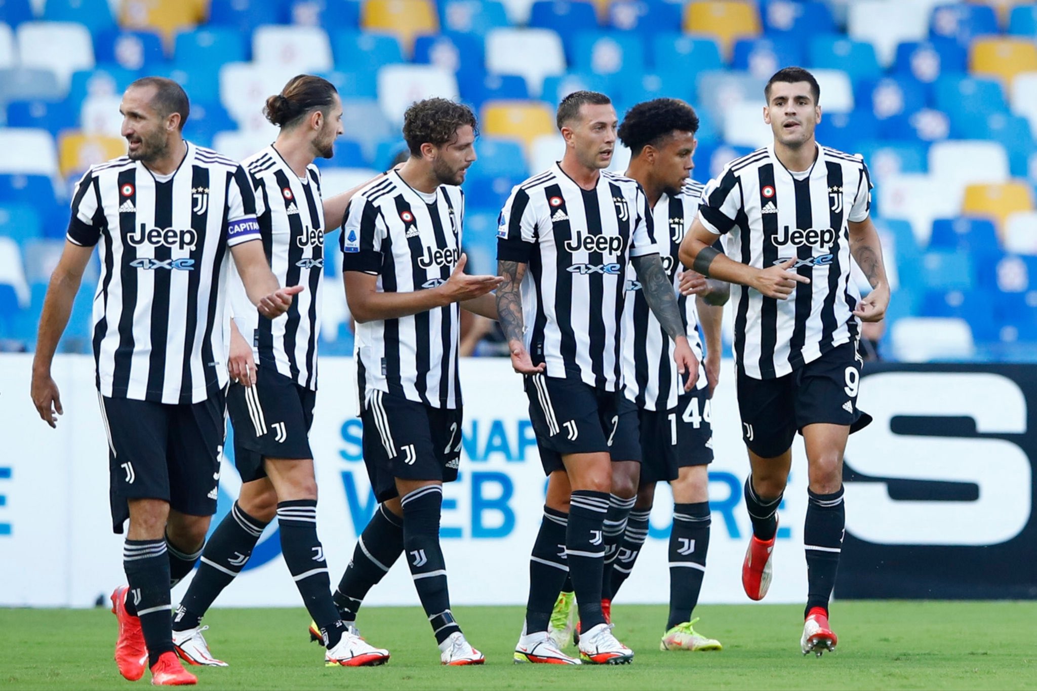 Serie A : La Juventus moquée sur la toile après la défaite face à Naples