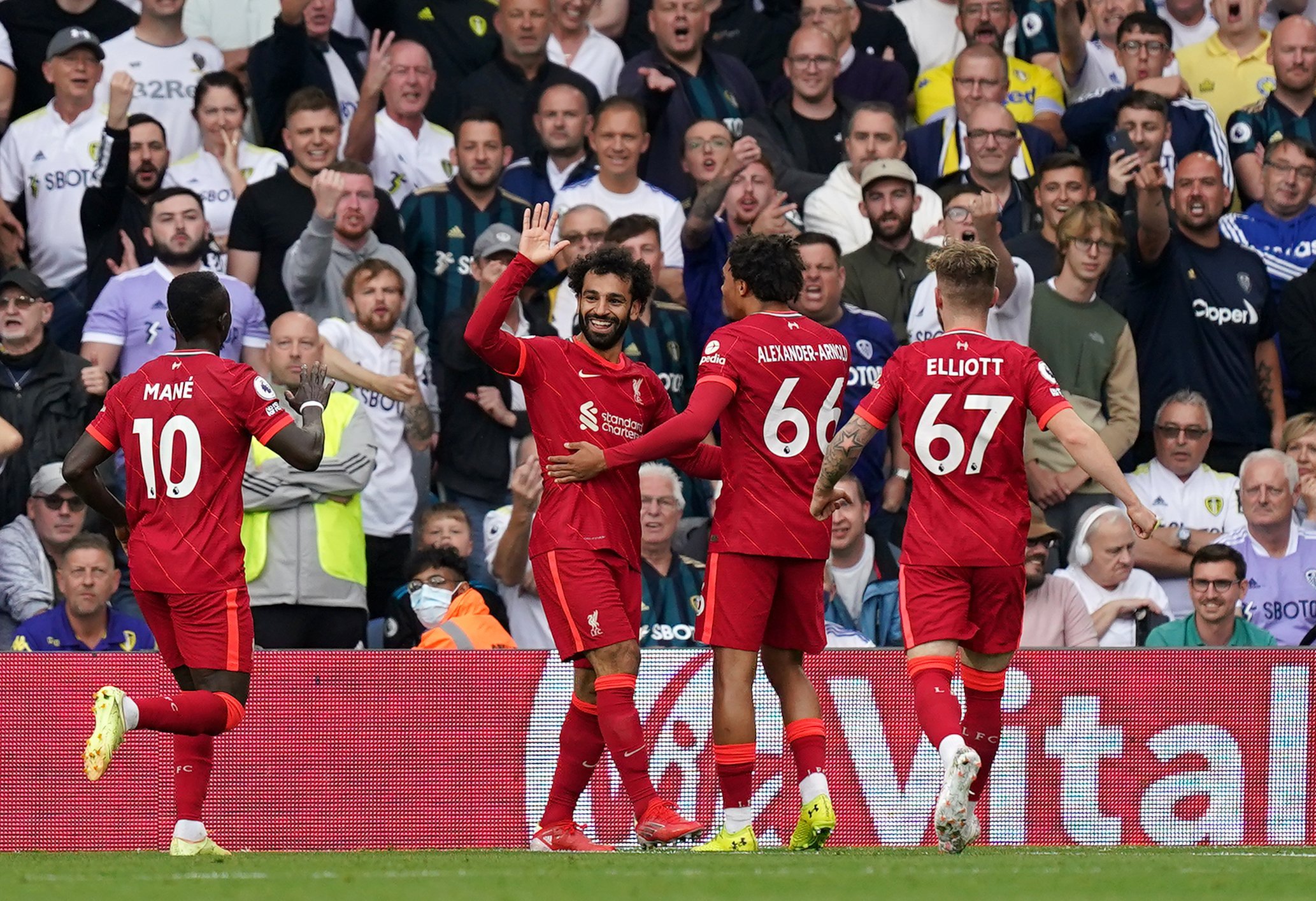 PL : Liverpool surclasse Leeds, Sadio Mané buteur