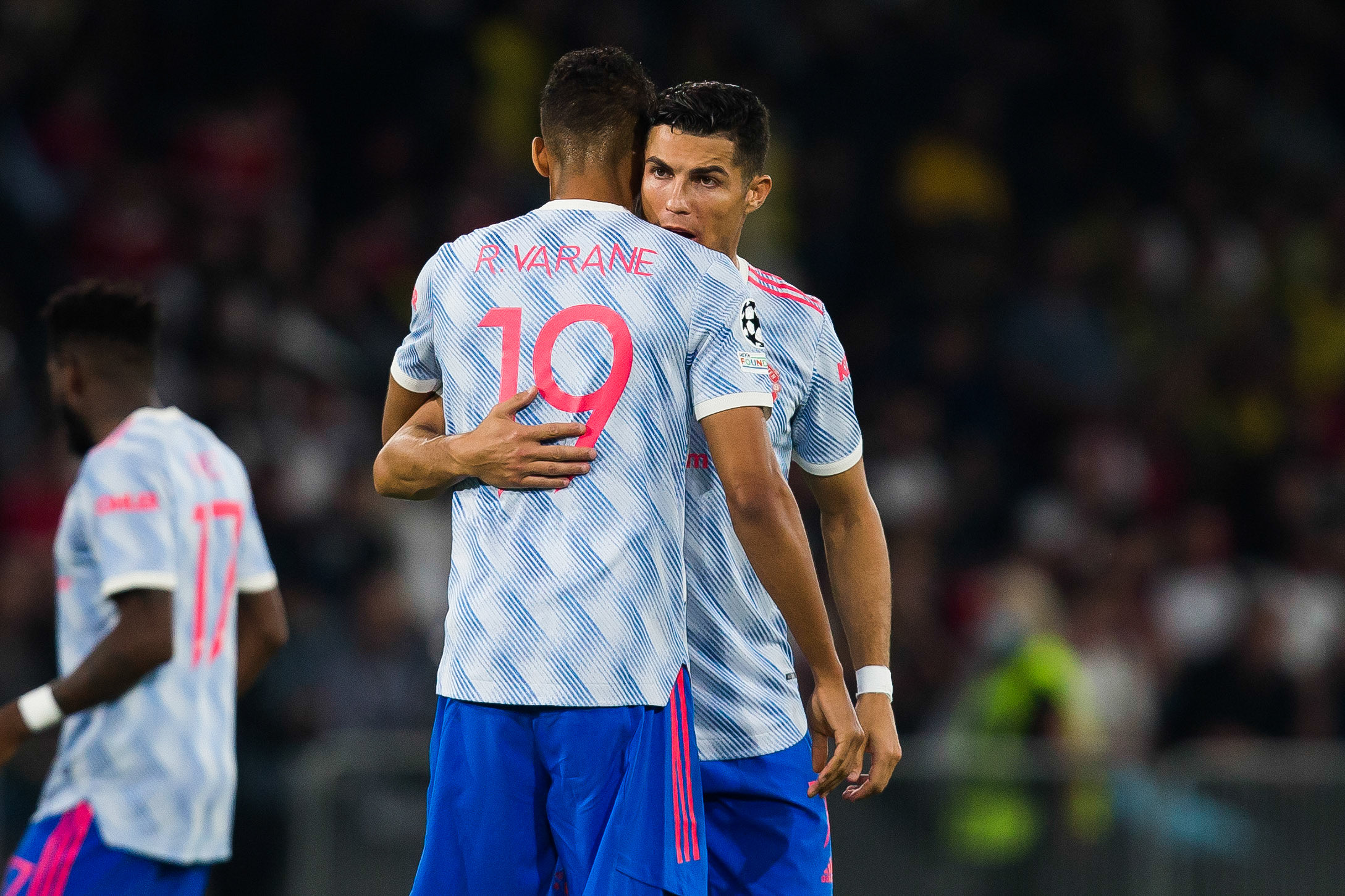 MU : L’hommage exceptionnel de Varane à Cristiano Ronaldo