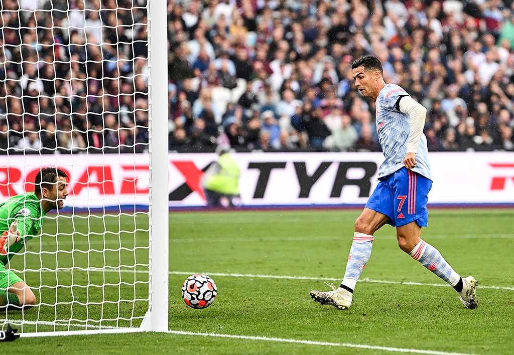 Au terme d’un match complètement fou, Manchester United prend les trois points face à West Ham