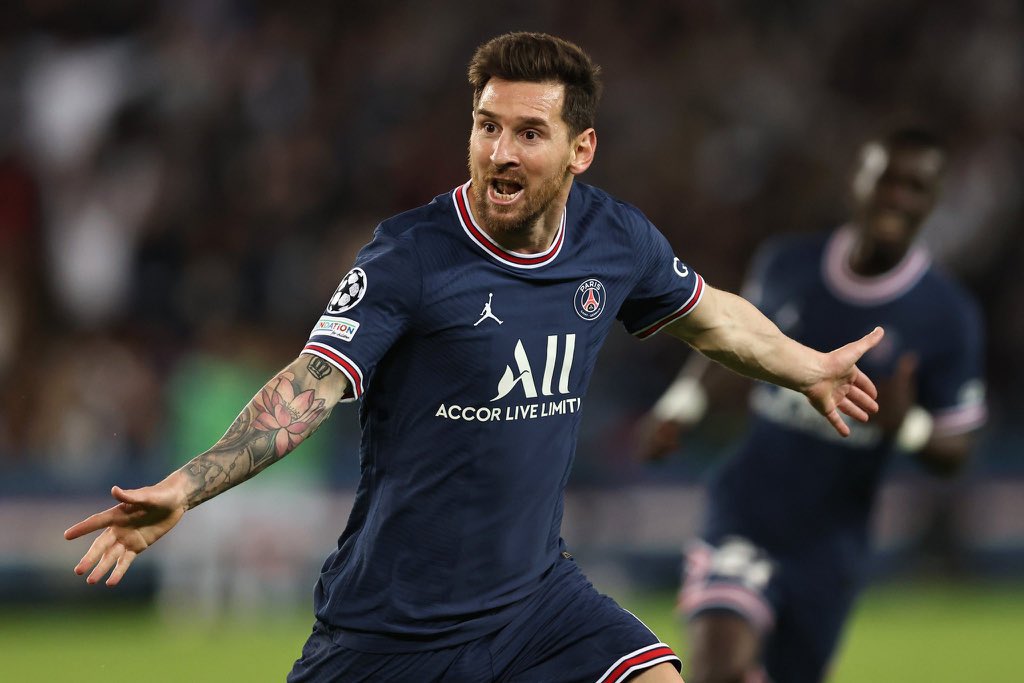 Messi : « Un honneur de marquer ce premier but »