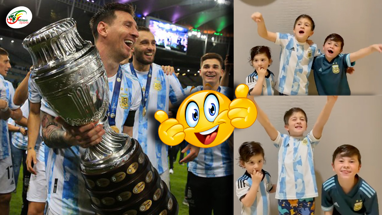 La belle anecdote racontée par Lionel Messi sur ses enfants, après la Copa America