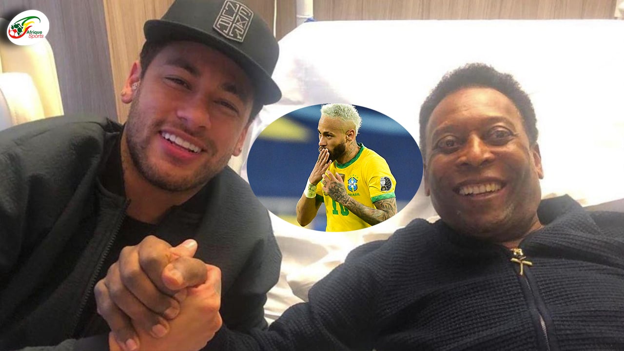 Brésil: Le magnifique geste de Neymar envers Pelé après son opération !