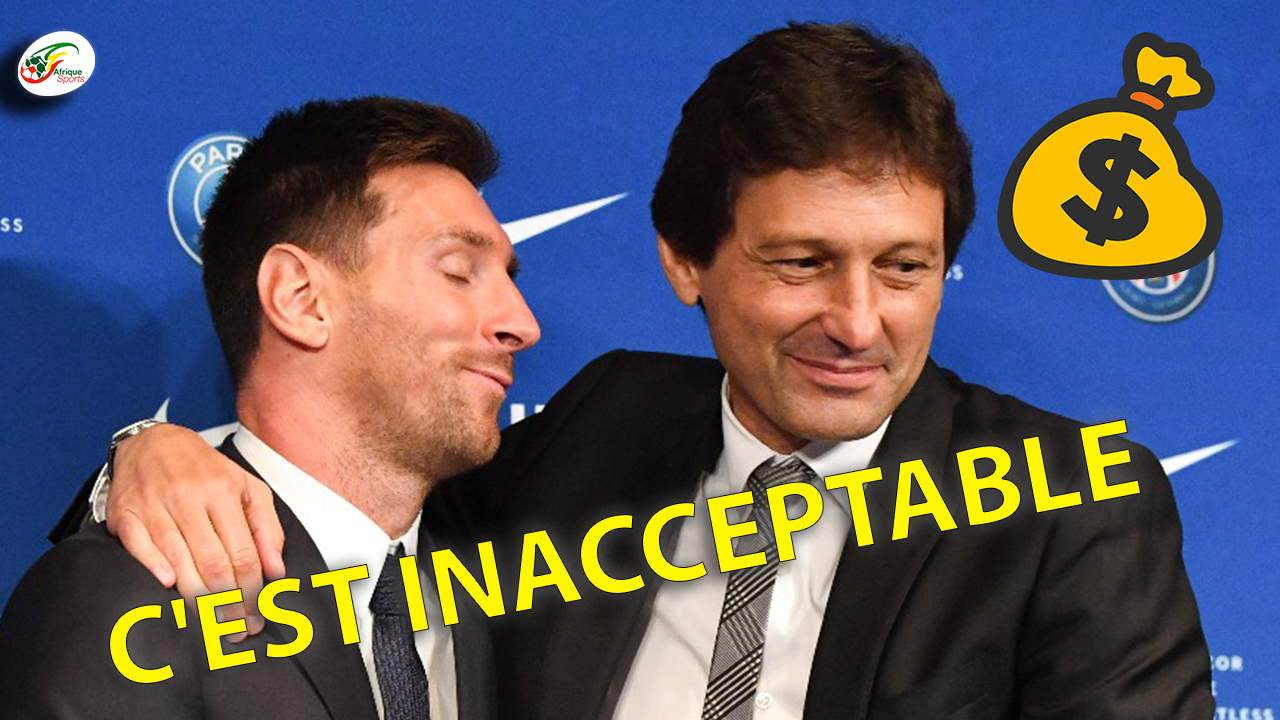 La grosse colère de Leonardo après les révélations du salaire de Messi au PSG !