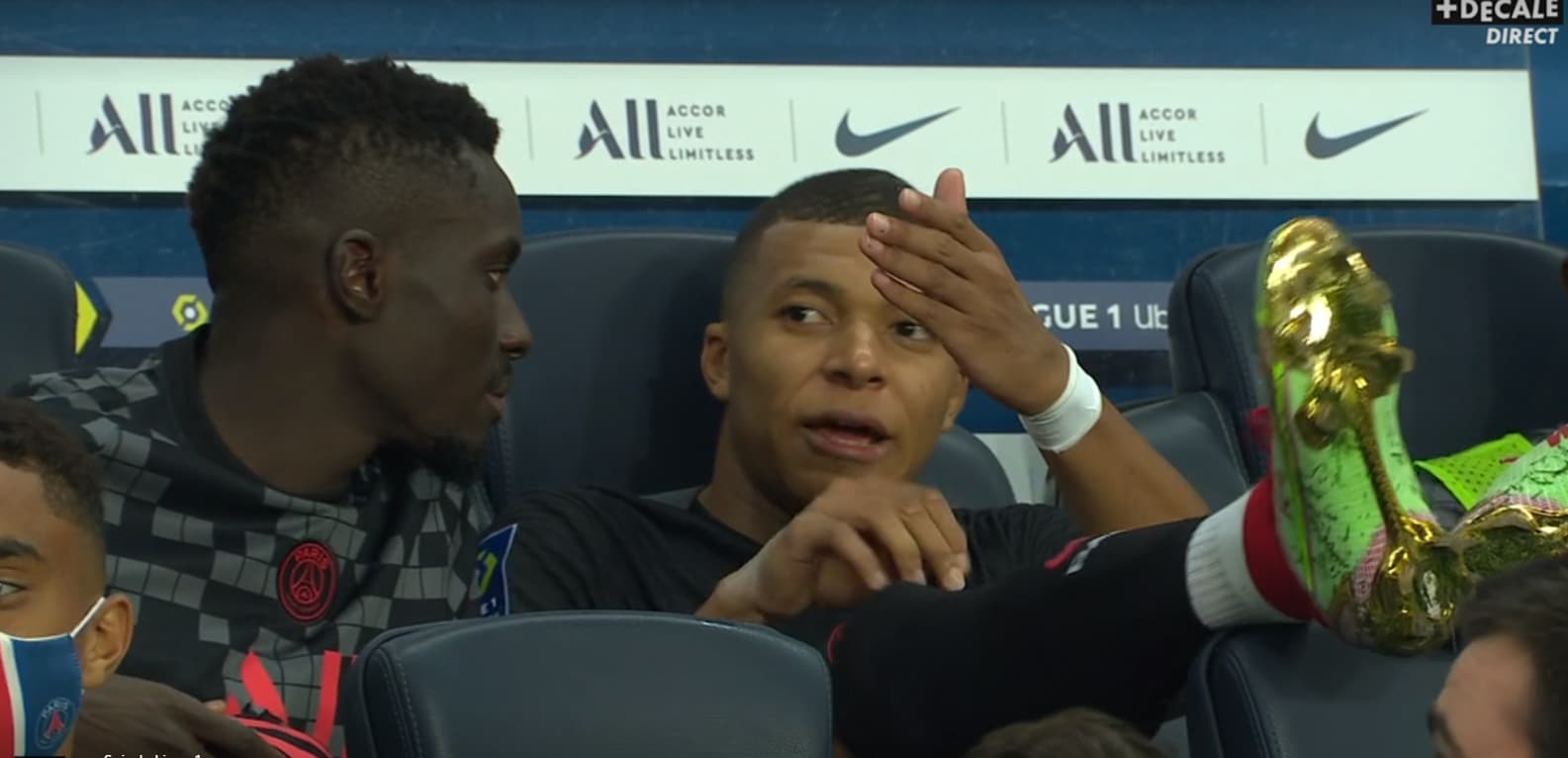 La colere de Mbappe 1135070