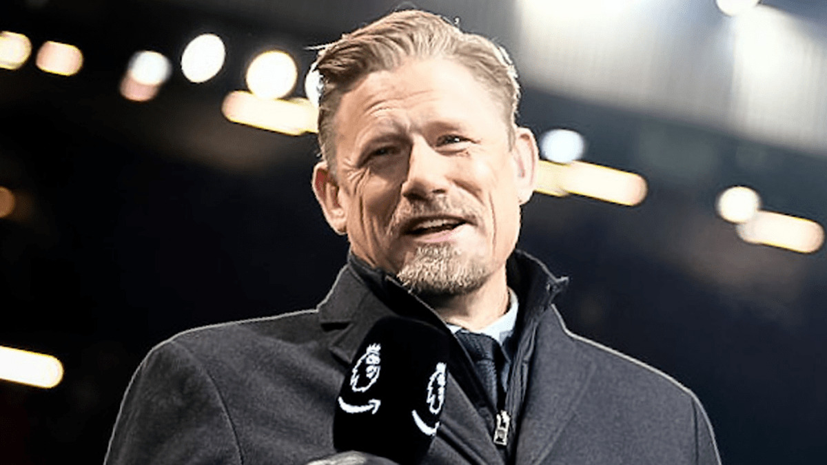 La legende de Manchester United Peter Schmeichel discute du message