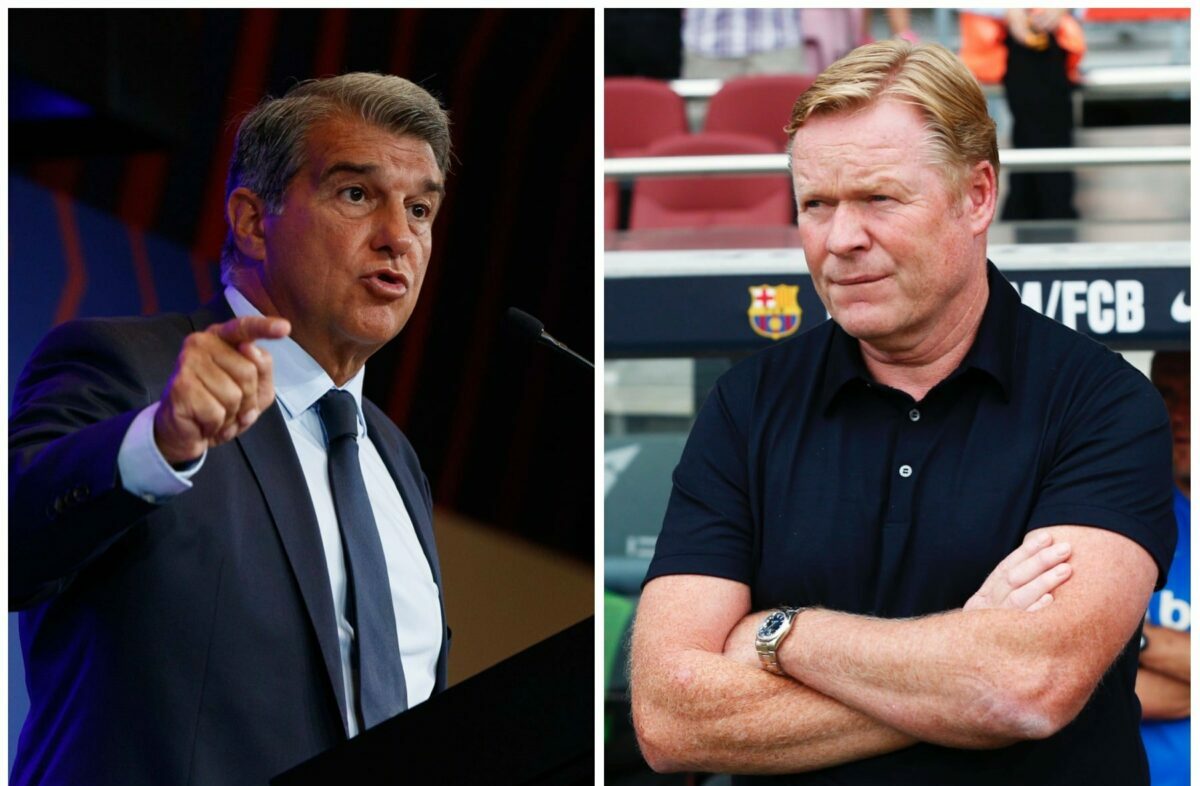 «Laporta m’a licencié dans l’avion, avec les joueurs derrière moi», Ronald Koeman se livre à cœur ouvert