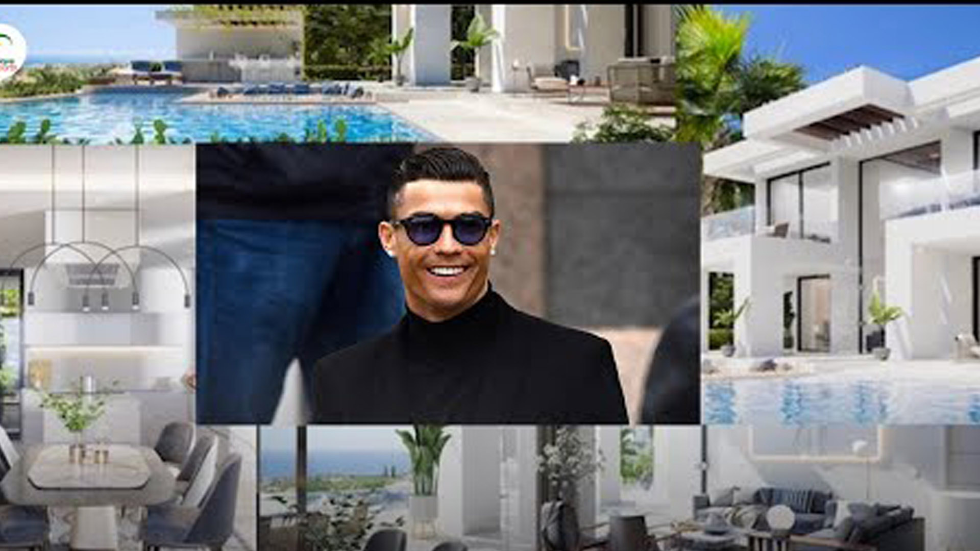 Les images de la maison de Cristiano Ronaldo, la plus chère jamais vendue au Portugal