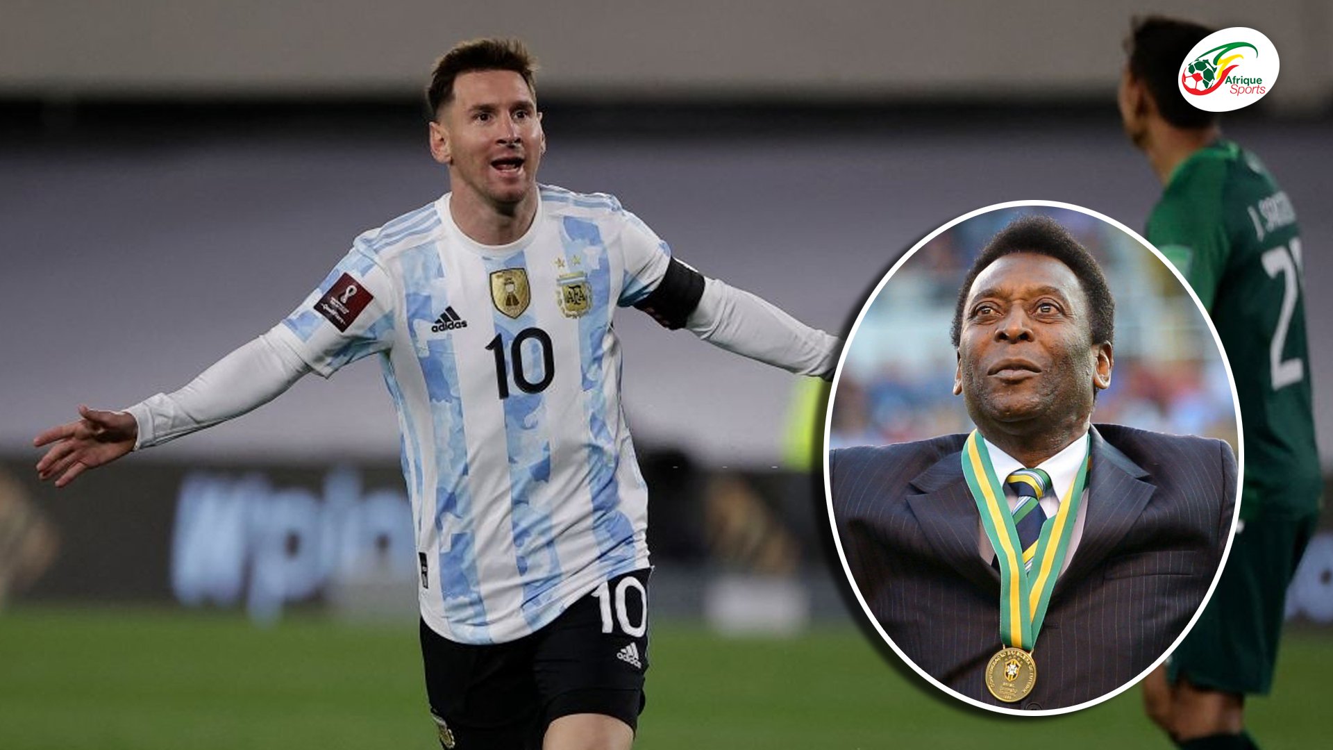 Lionel Messi s’offre un triplé et bat le grand record de Pelé