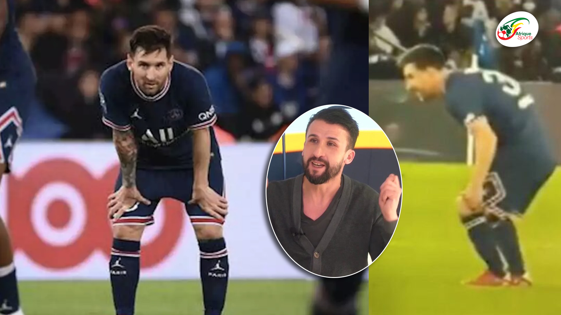 Lionel Messi blessé avant sa sortie, les révélations de Abdallah Boulma