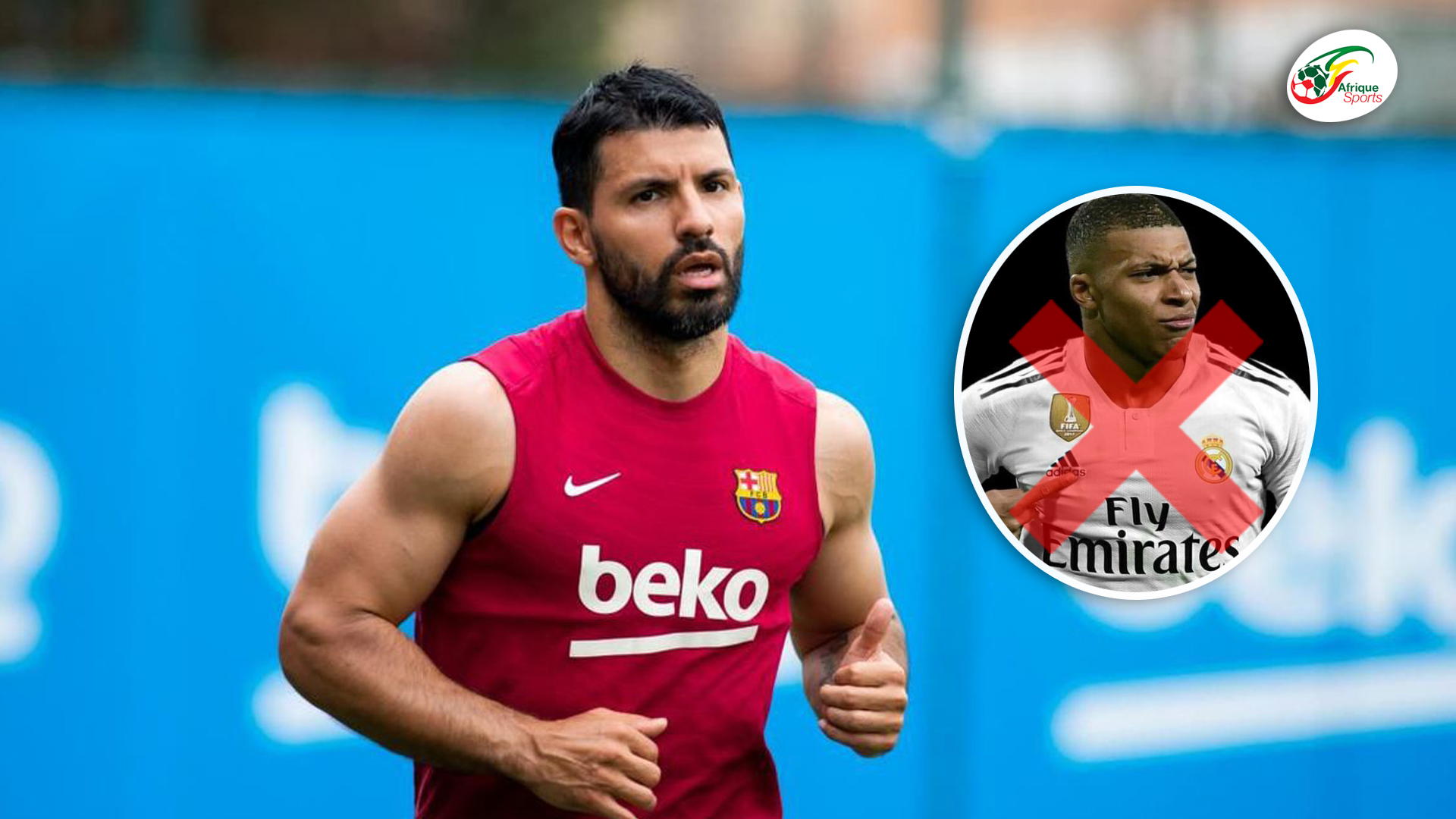 Sergio Agüero: « J’en ai marre de Mbappé… On ne parle que de lui à Madrid… »