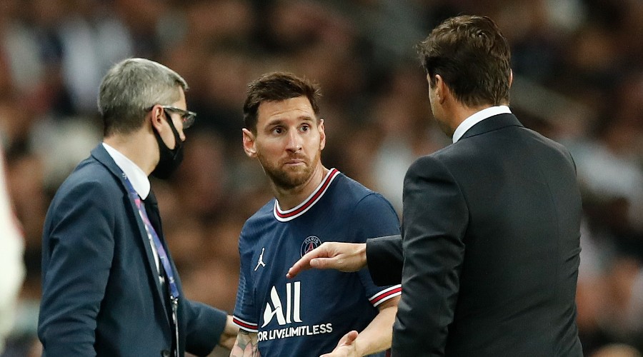 Messi Pochettino