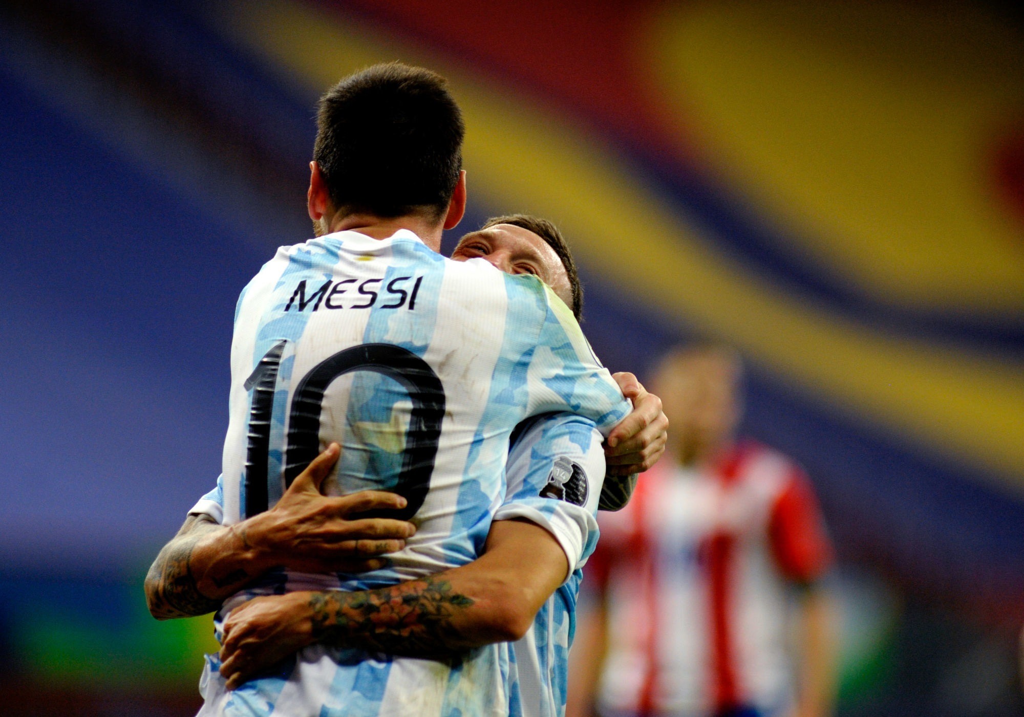 Messi argentine