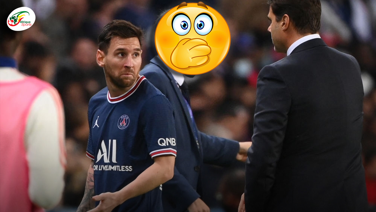 Remplacé face à l’OL, Lionel Messi ignore Pochettino et ne cache pas sa frustration