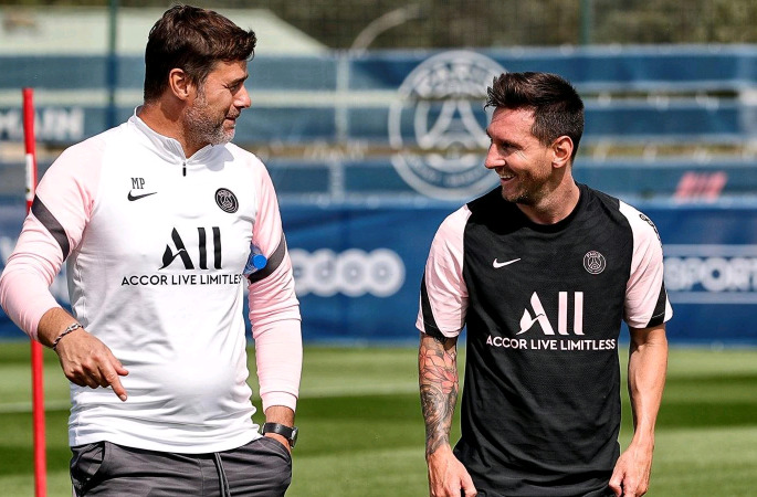 Pochettino : Je pensais que le transfert de Messi au PSG était une blague
