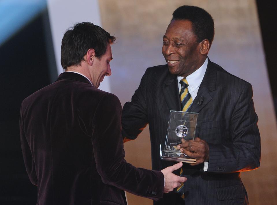 PSG : Le beau message de Pelé à Messi après sa signature