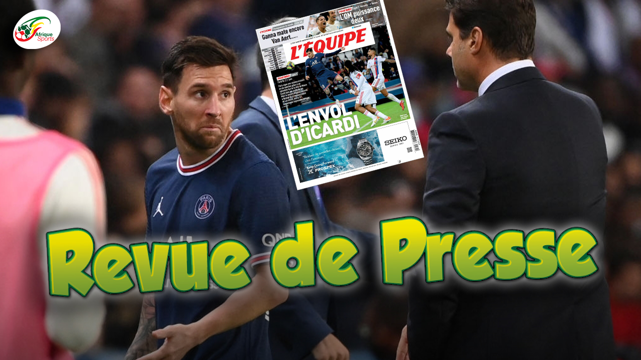 Le remplacement de Messi face à Lyon fait polémique ! Revue de presse