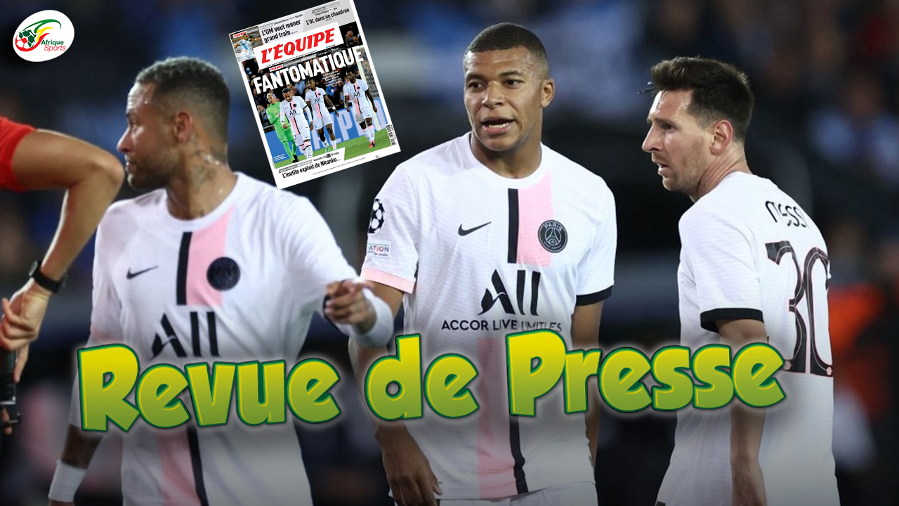 Le trio Messi-Neymar-Mbappé déçoit l’Europe| Revue de presse