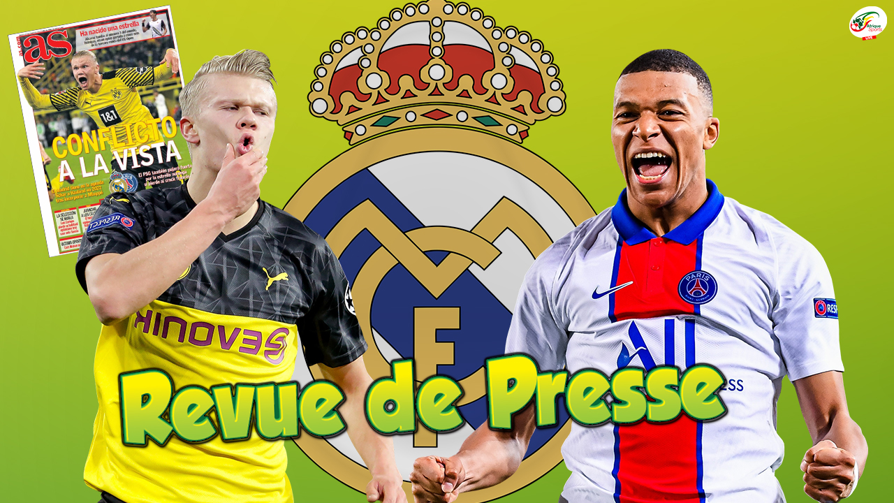 La bataille entre le PSG et le Real Madrid pour Haaland et Mbappé se poursuit ! Revue de presse