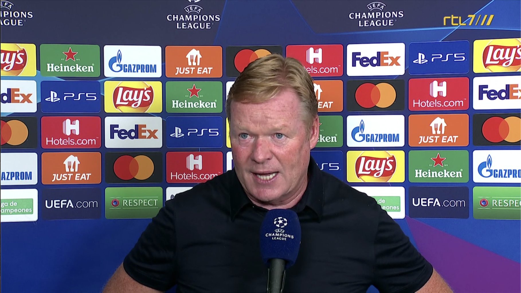 « Si cela arrive, je quitte moi-même le Barça », le nouveau discours offensif de Ronald Koeman