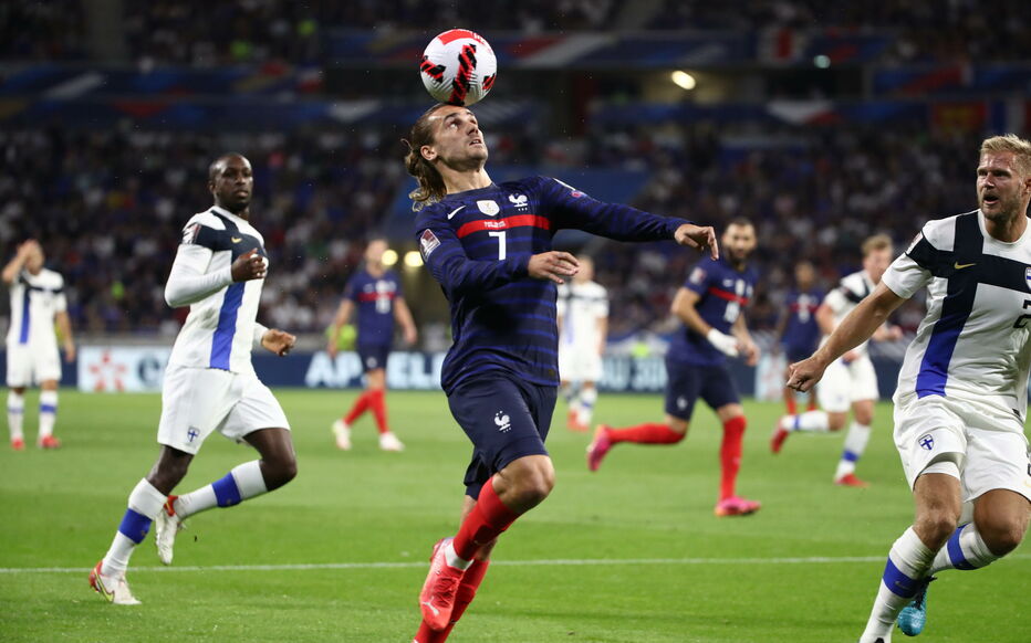 Equipe de France : Griezmann parle du duo Mbappé Benzema