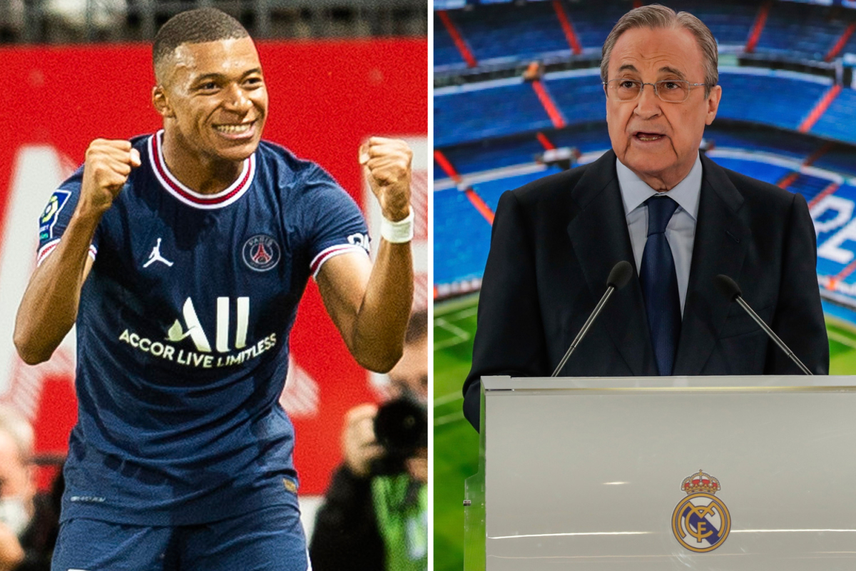 SPORT PREVIEW Perez Mbappe