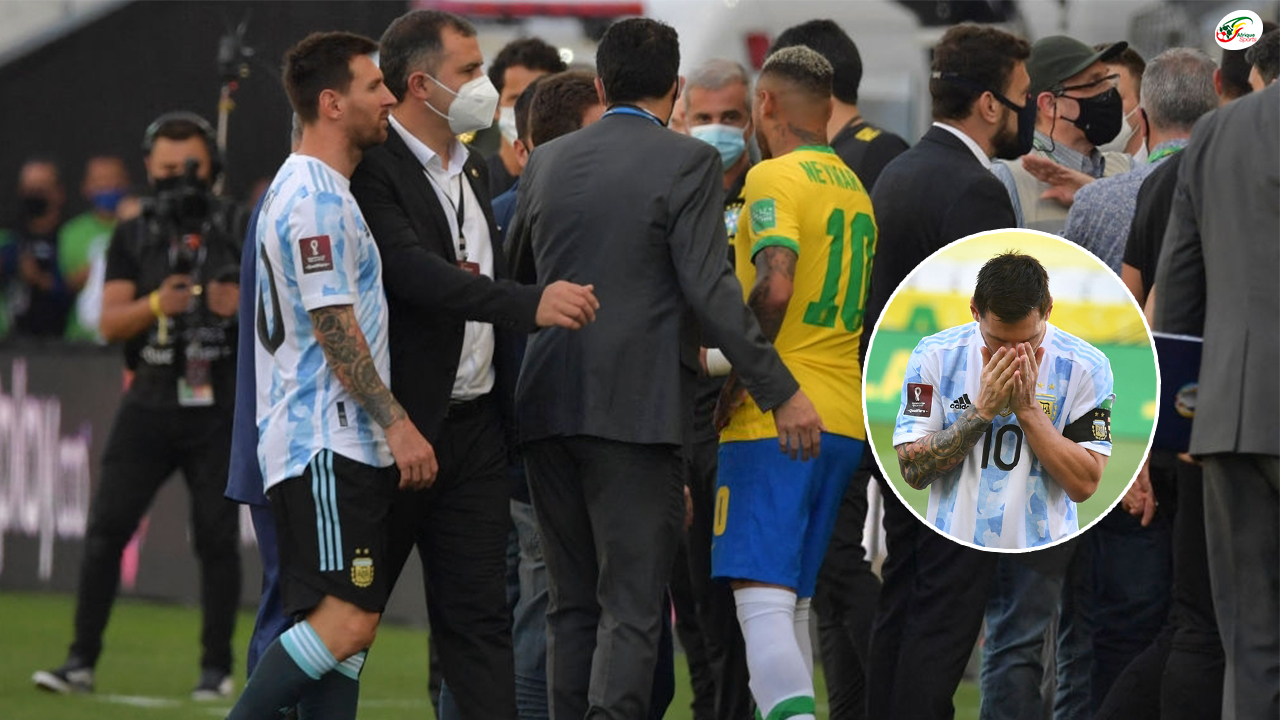 Fiasco lors de Brésil vs Argentine : Le gros coup de gueule de Lionel Messi