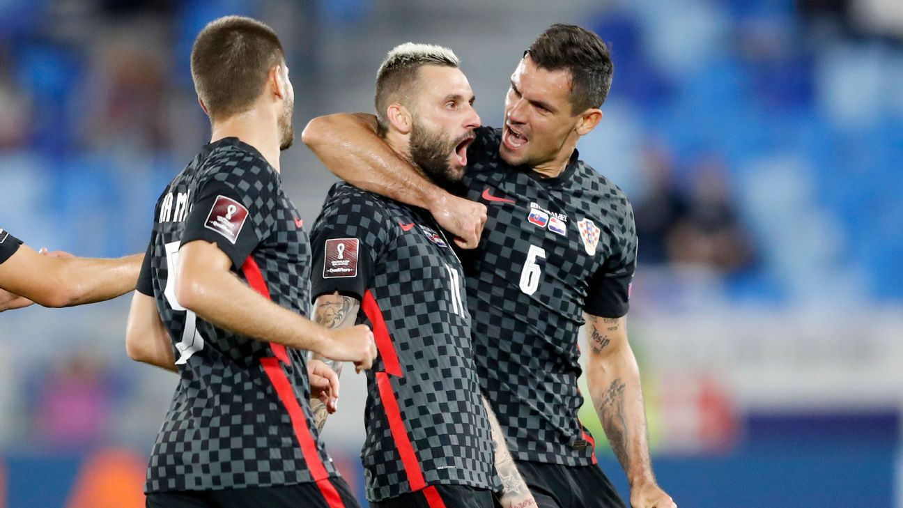 Qualifs. CdM 2022 : La Croatie surclasse la Slovénie et vire en tête
