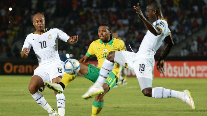 Afrique du Sud vs Ghana : Voici les compos officielles