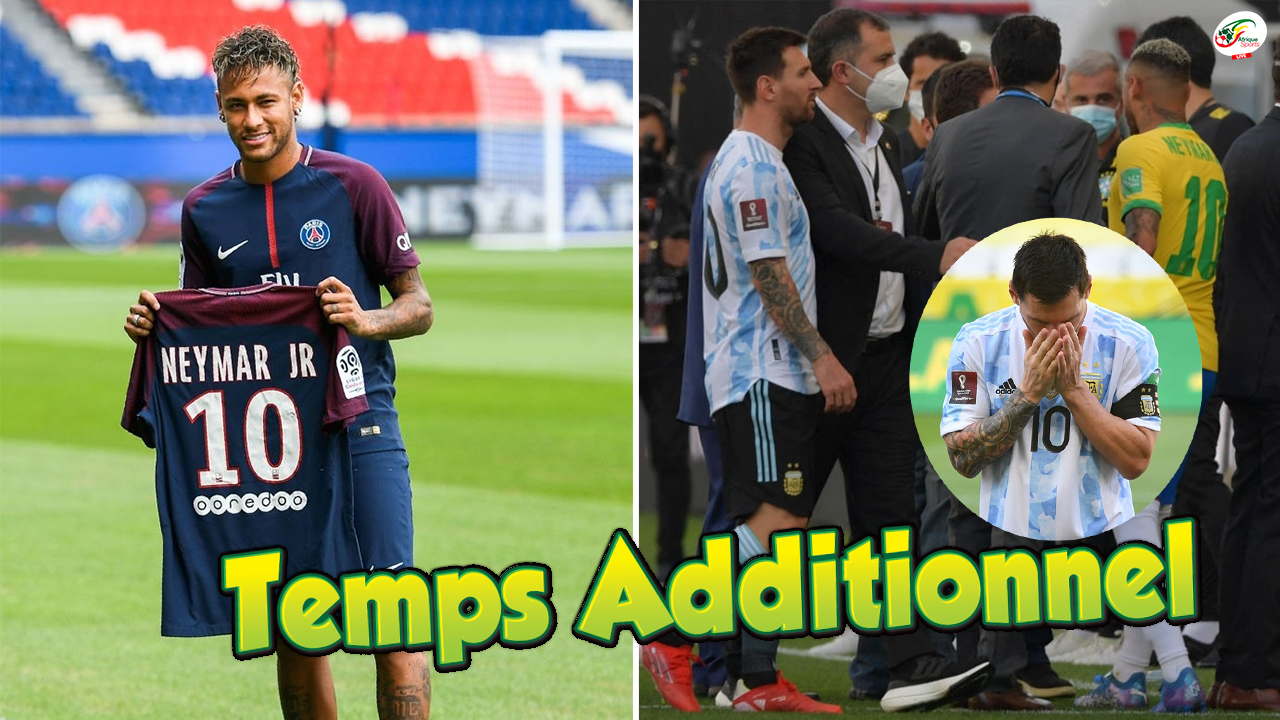 Les incroyables dessous du contrat de Neymar au PSG… Fiasco Brésil vs Argentine, Messi en colère