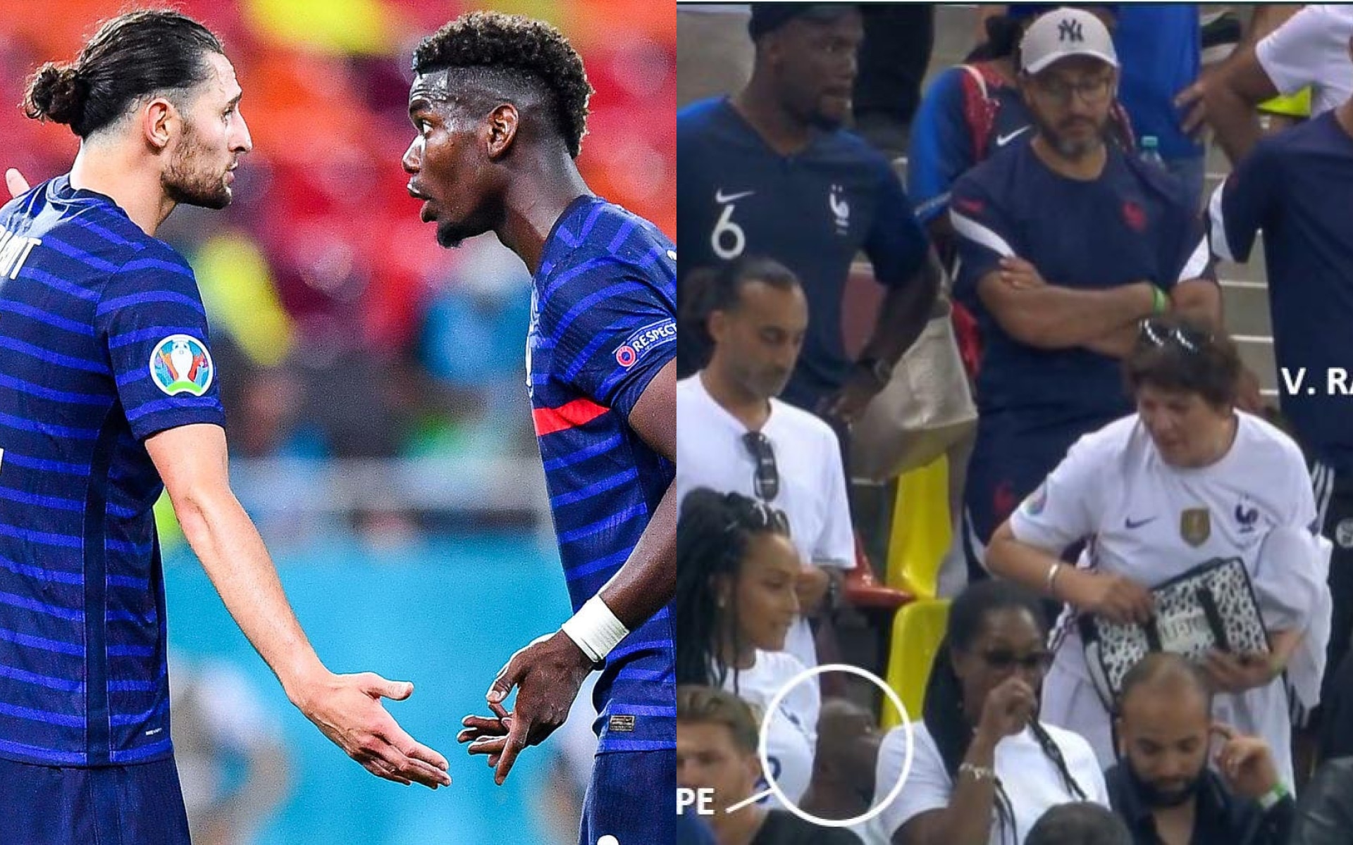 Altercation entre sa mère et les familles Pogba et Mbappé, Rabiot raconte ce qui s’est passé