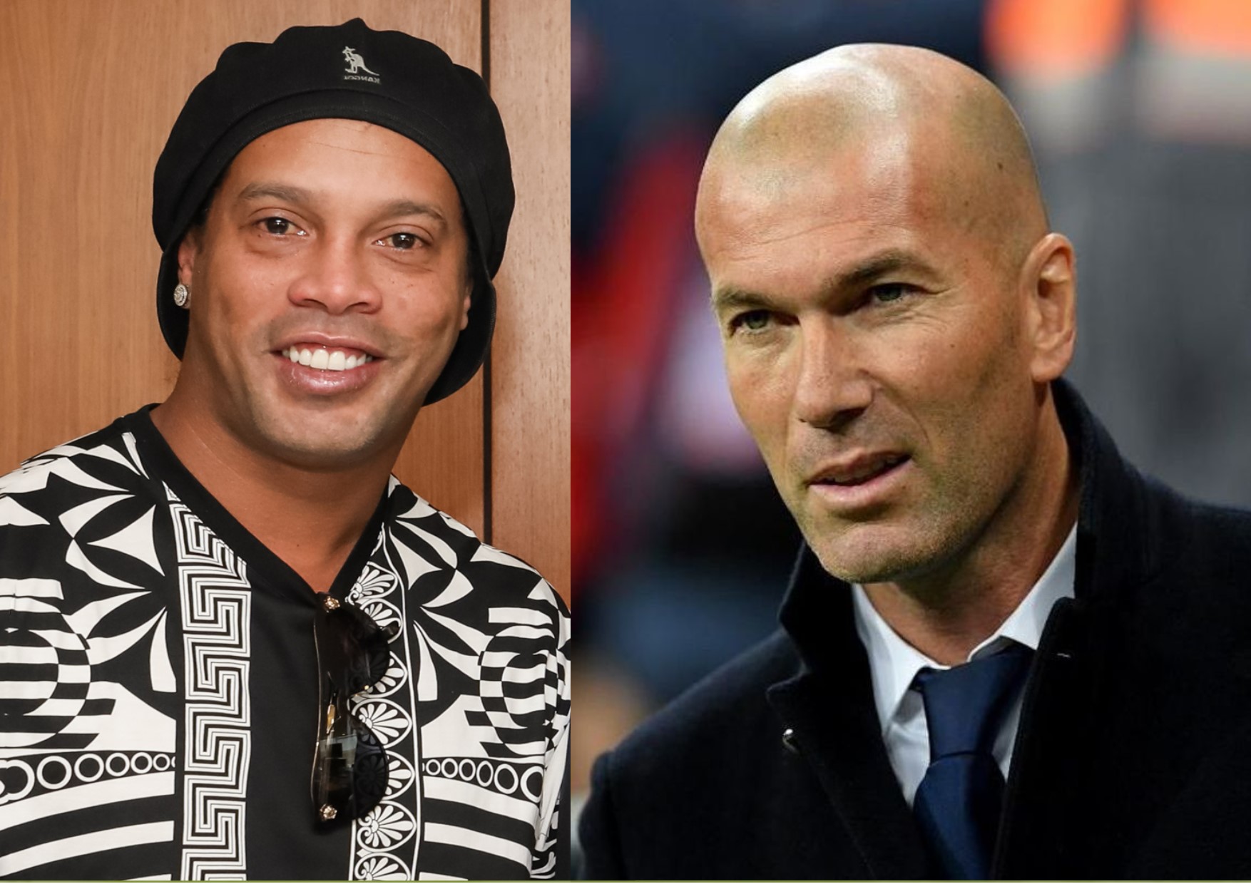 Zidane Ronaldinho