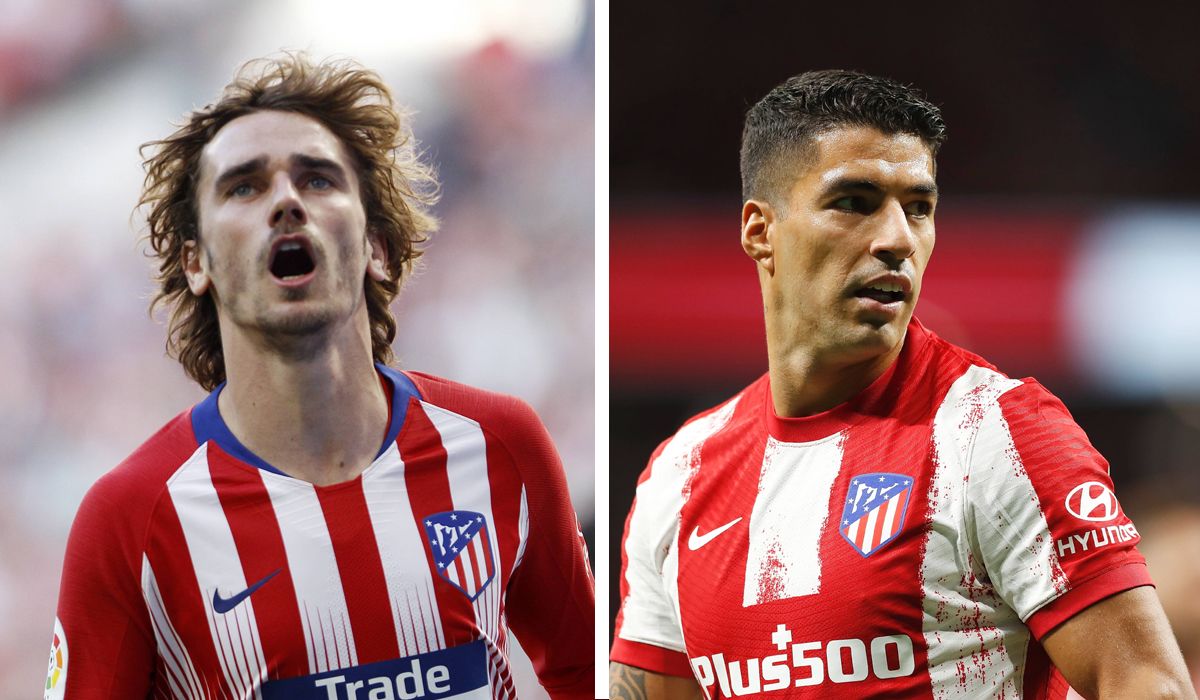 Le duo Griezmann – Suarez encore titulaire, les compos officielles d’Alavès – Atlético Madrid