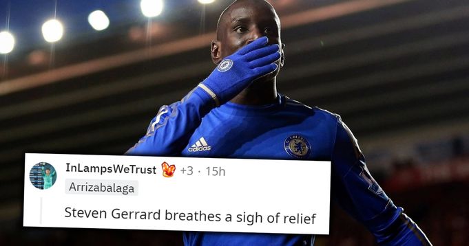 Demba Ba annonce sa retraite du football, les fans de Chelsea réagissent