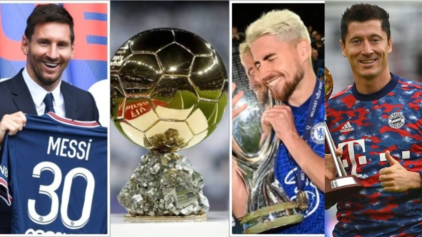 Ballon d’or 2021 : Benzema zappé, Le10sport tranche entre Messi, Lewandowski et Jorginho