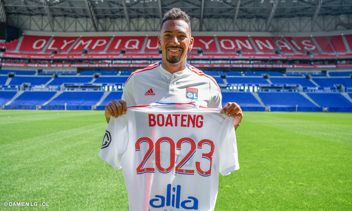 Officiel : Jérôme Boateng signe à Lyon
