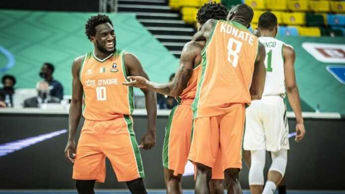 Afrobasket 2021 : La Côte d’Ivoire plus forte que le Sénégal et se hisse en finale