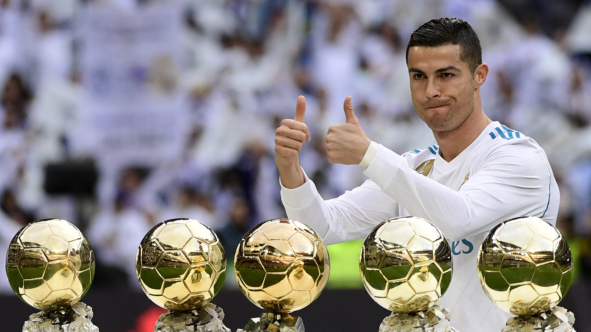 C’est connu, la raison pour laquelle Cristiano Ronaldo est obsédé par le Ballon d’Or