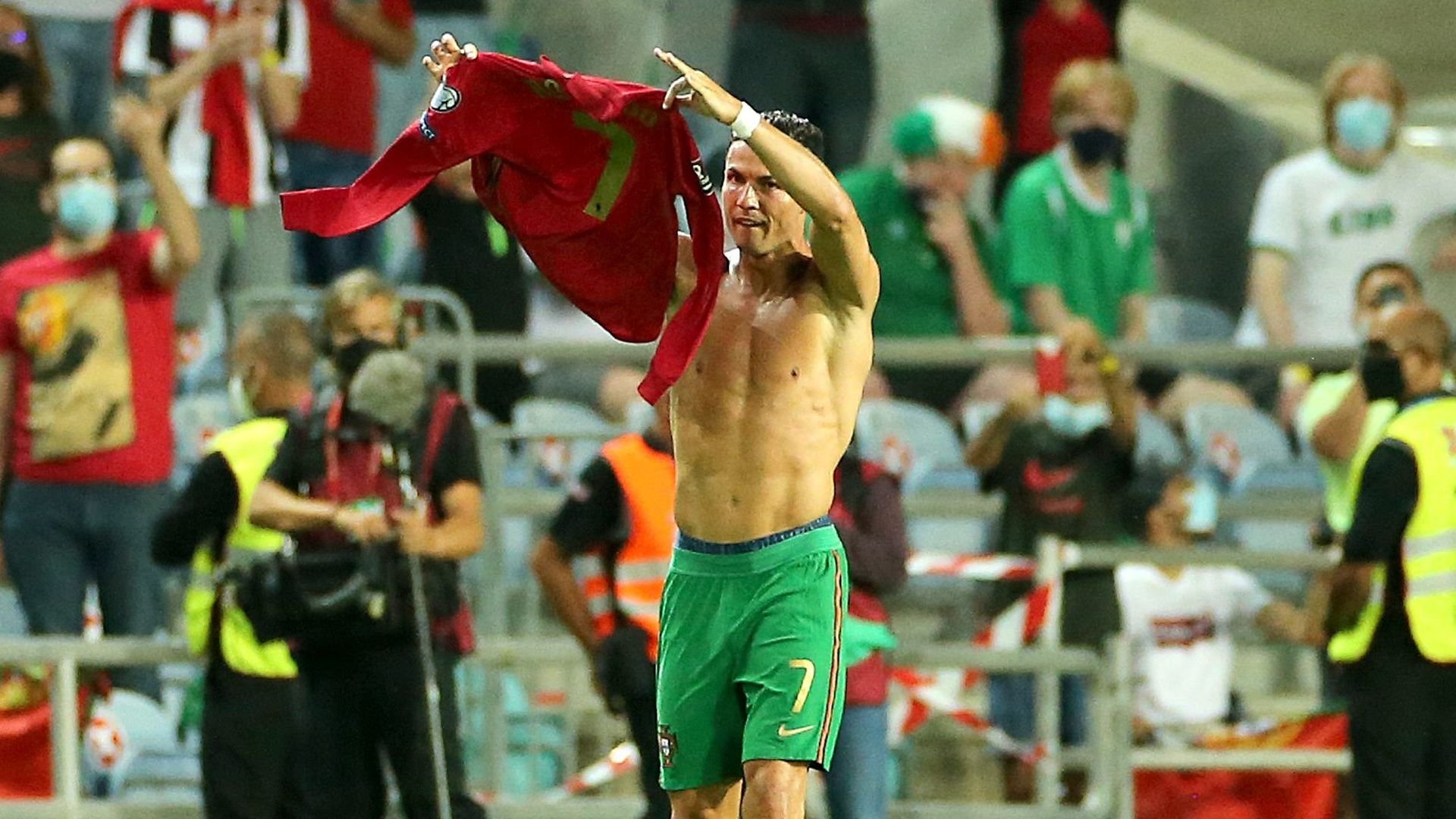 cristiano ronaldo portugal 2021