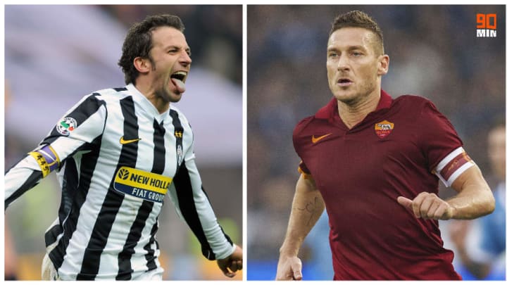 Mertens 4e, Totti 5e… les meilleurs buteurs des 5 premiers clubs de Serie A