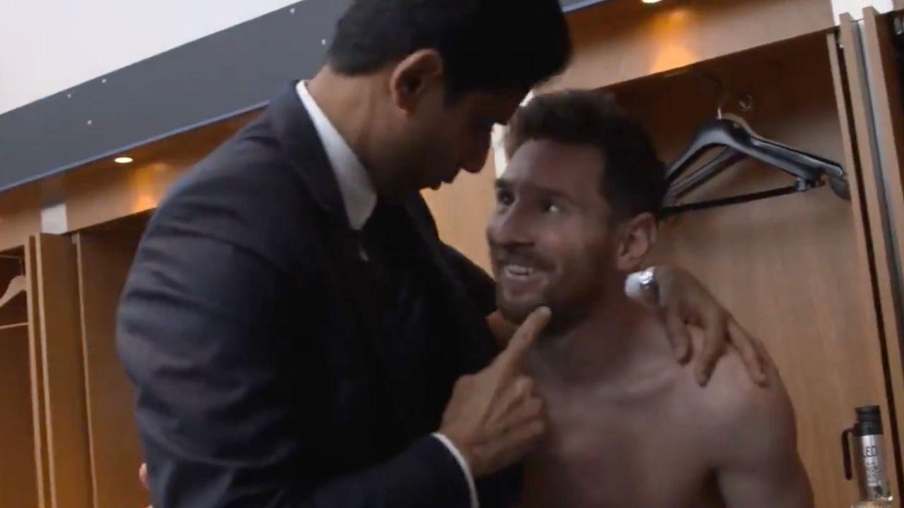 PSG vs Man City : La mystérieuse phrase de Nasser à Lionel Messi