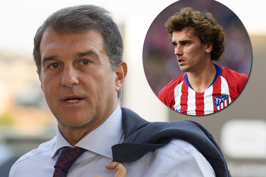 Laporta (Barça) sans détours : « Pourquoi nous avons transféré Griezmann »