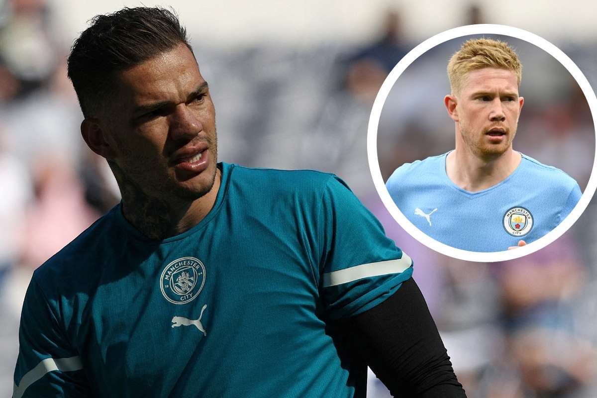 Ederson trolle De Bruyne alors qu’il révèle la position de champ qu’il veut essayer