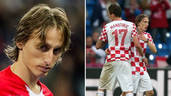 Luka Modric et Mario Mandzukic n’ont pas parlé pendant trois ans après l’incident de l’hôtel