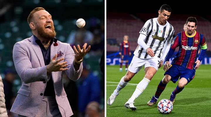 Conor McGregor affirme qu’il est plus riche que Messi et Ronaldo