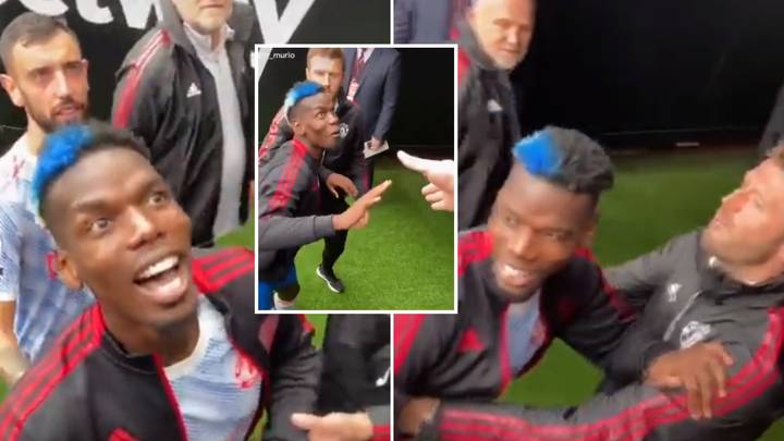 Paul Pogba réagit brillamment aux insultes des supporters de West Ham