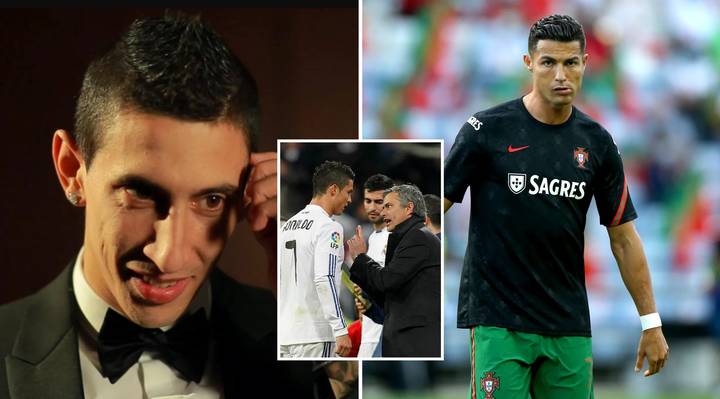 Angel Di Maria détaille le moment où Jose Mourinho a eu une violente dispute avec Cristiano Ronaldo