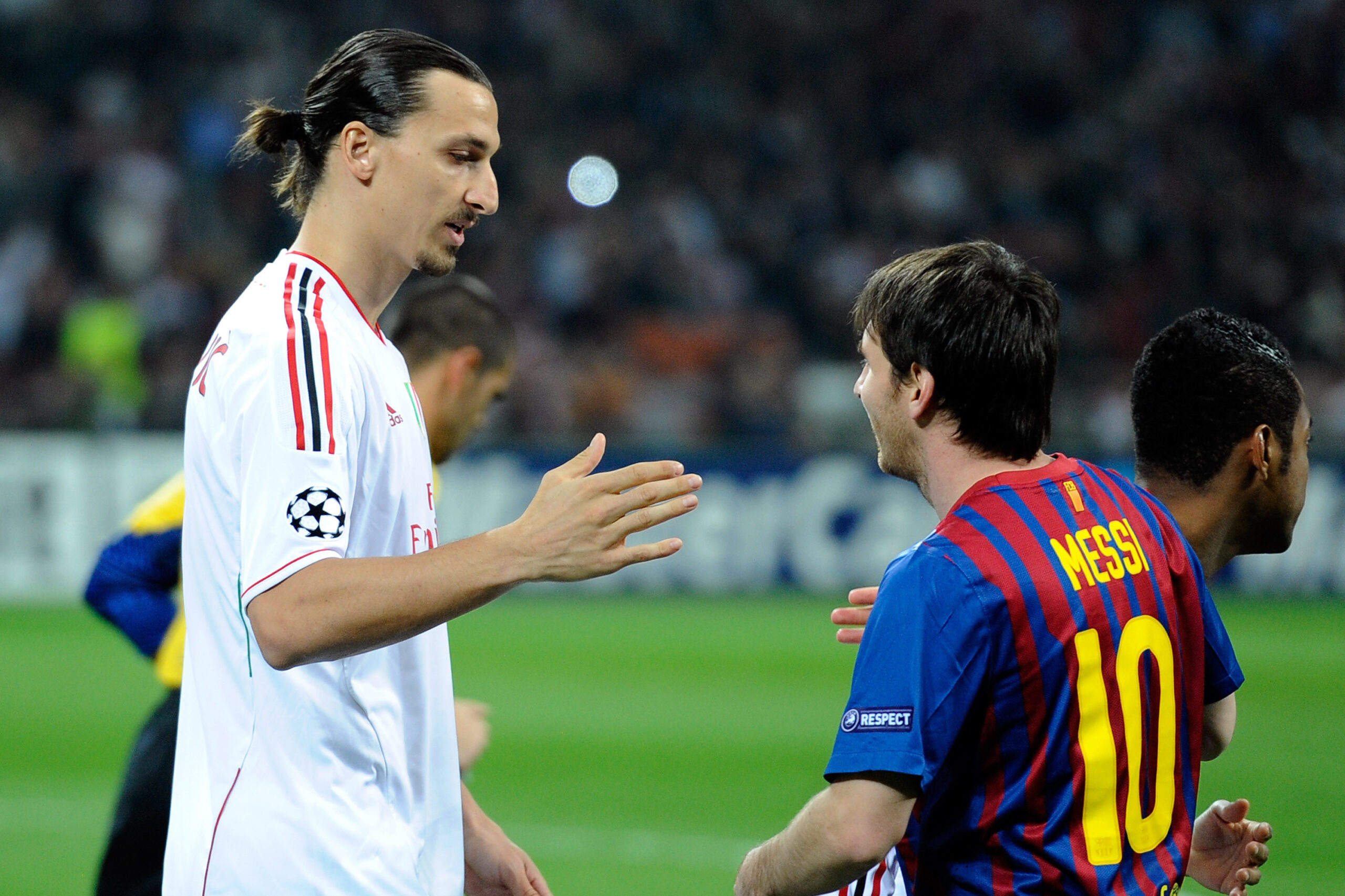 PSG : Zlatan Ibrahimovic lance un défi à Lionel Messi