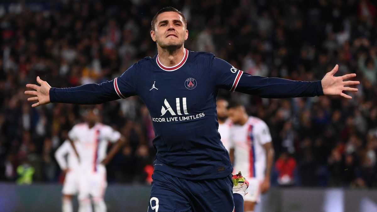 PSG: » Icardi n’est plus un joueur de foot » un chroniqueur s’en prend à l’argentin