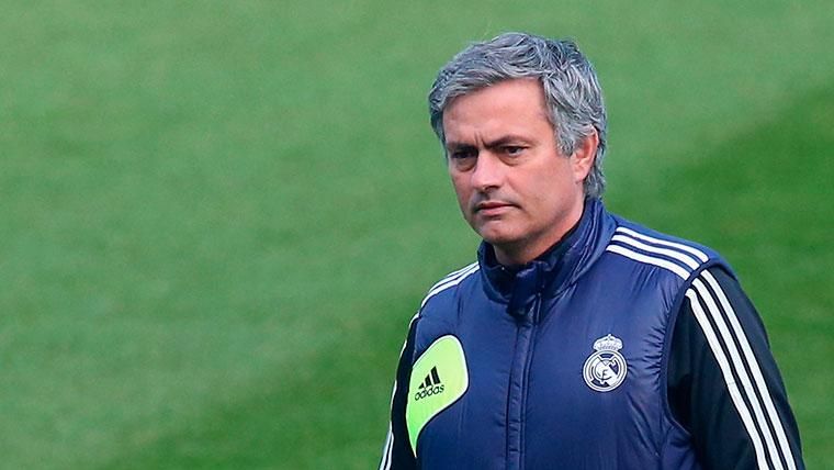 jose mourinho real madrid training 283025